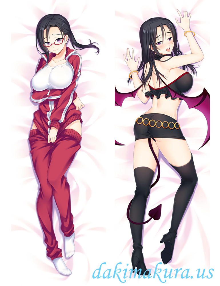 Sakie Sato - Interviews with Monster Girls Anime Dakimakura Japanese Hugging Body Pillow case